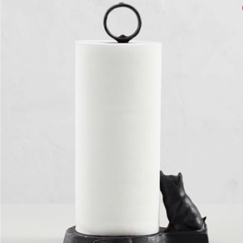 Vintage Blacksmith Farmhouse Paper Towel Holder